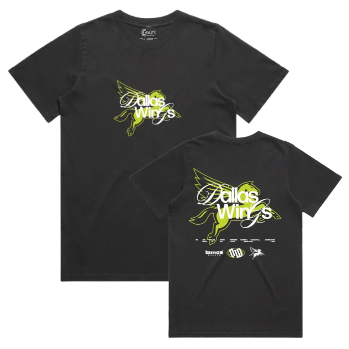 Dallas Wings Global Oil Wash T-Shirt