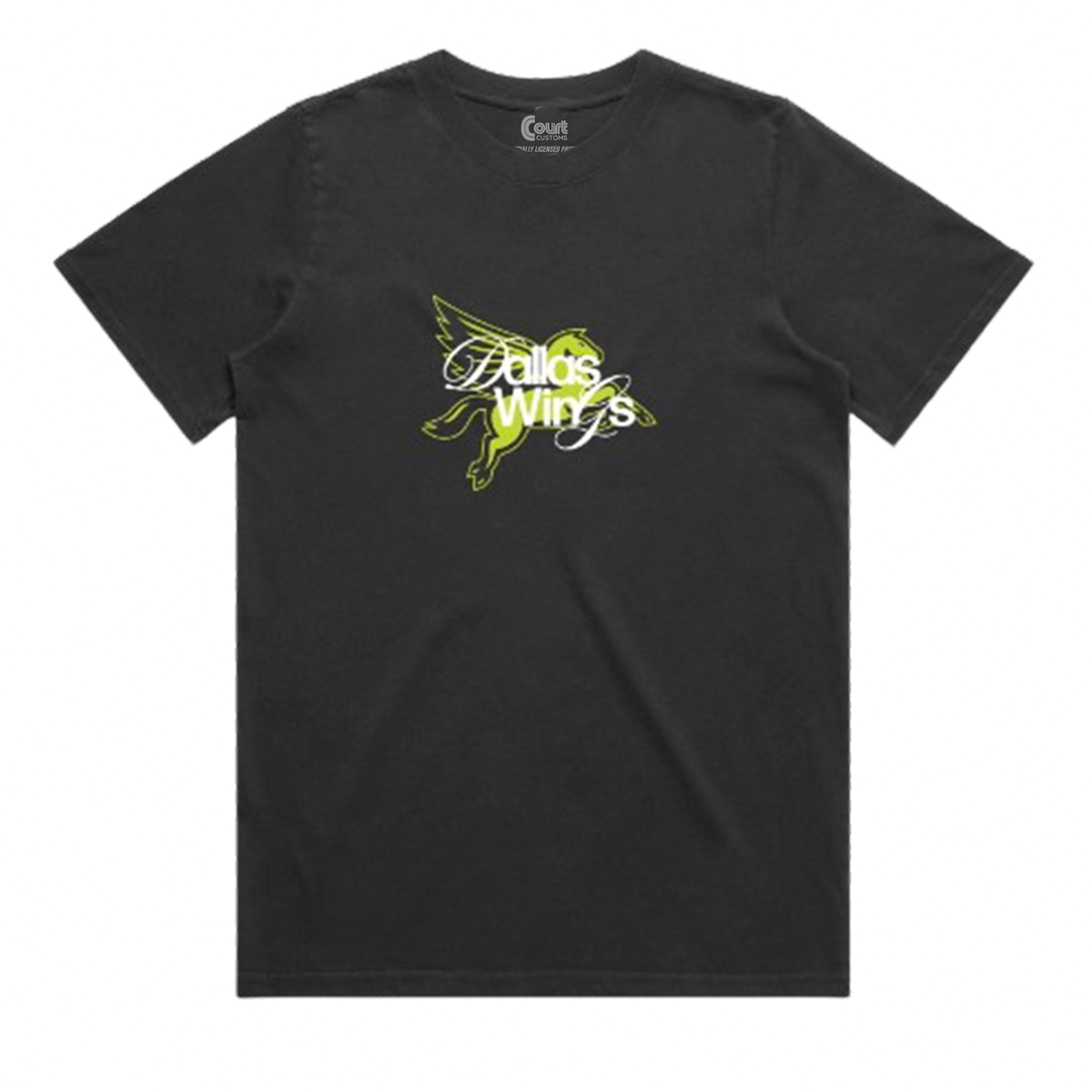 Dallas Wings Global Oil Wash T-Shirt