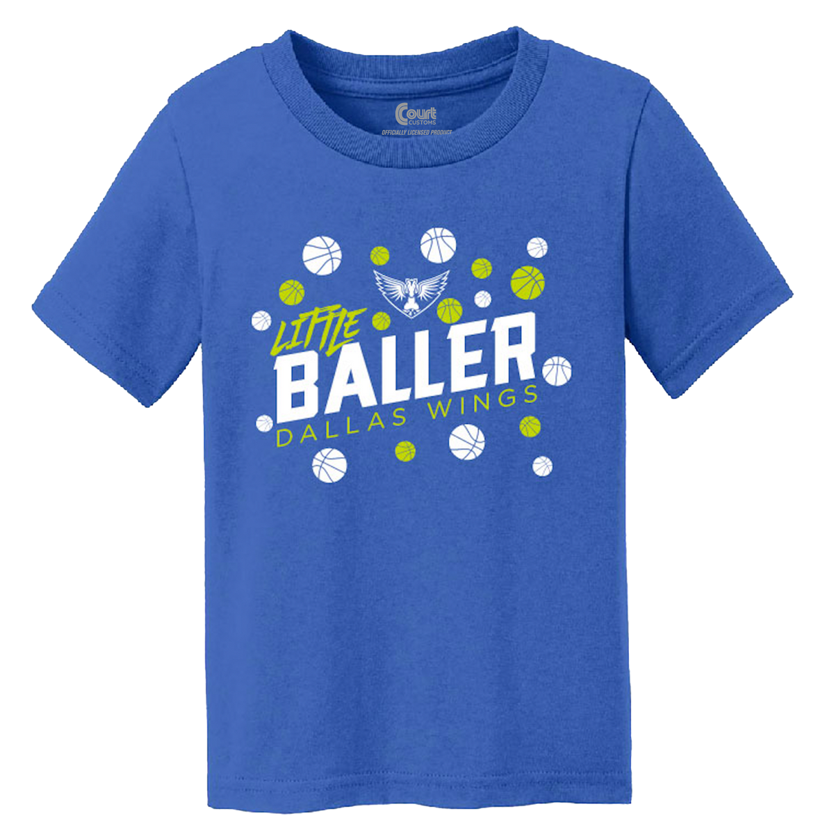Wings Little Baller Toddler T-Shirt