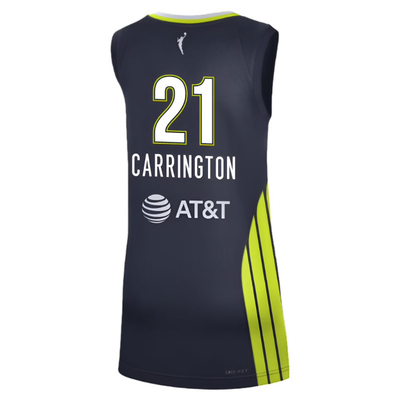 Dallas Wings Nike Explorer Jersey - DiJonai Carrington
