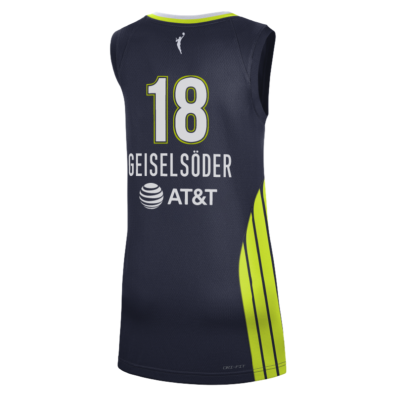 Dallas Wings Nike Explorer Jersey - Luisa Geiselsöder