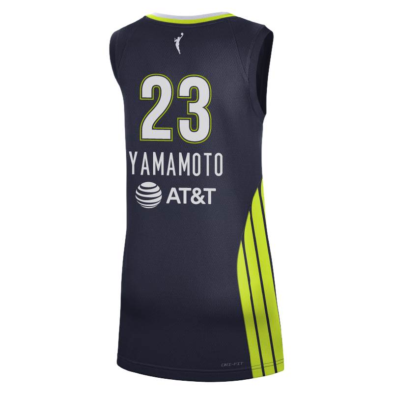 Dallas Wings Nike Explorer Jersey - Mai Yamamoto