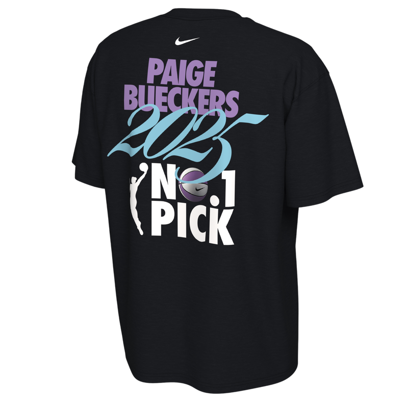 Dallas Wings x Nike Paige Bueckers WNBA Draft T-Shirt