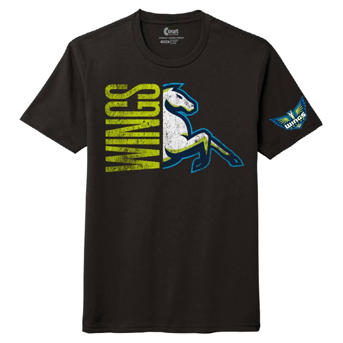 Dallas Wings Pegasus T-Shirt