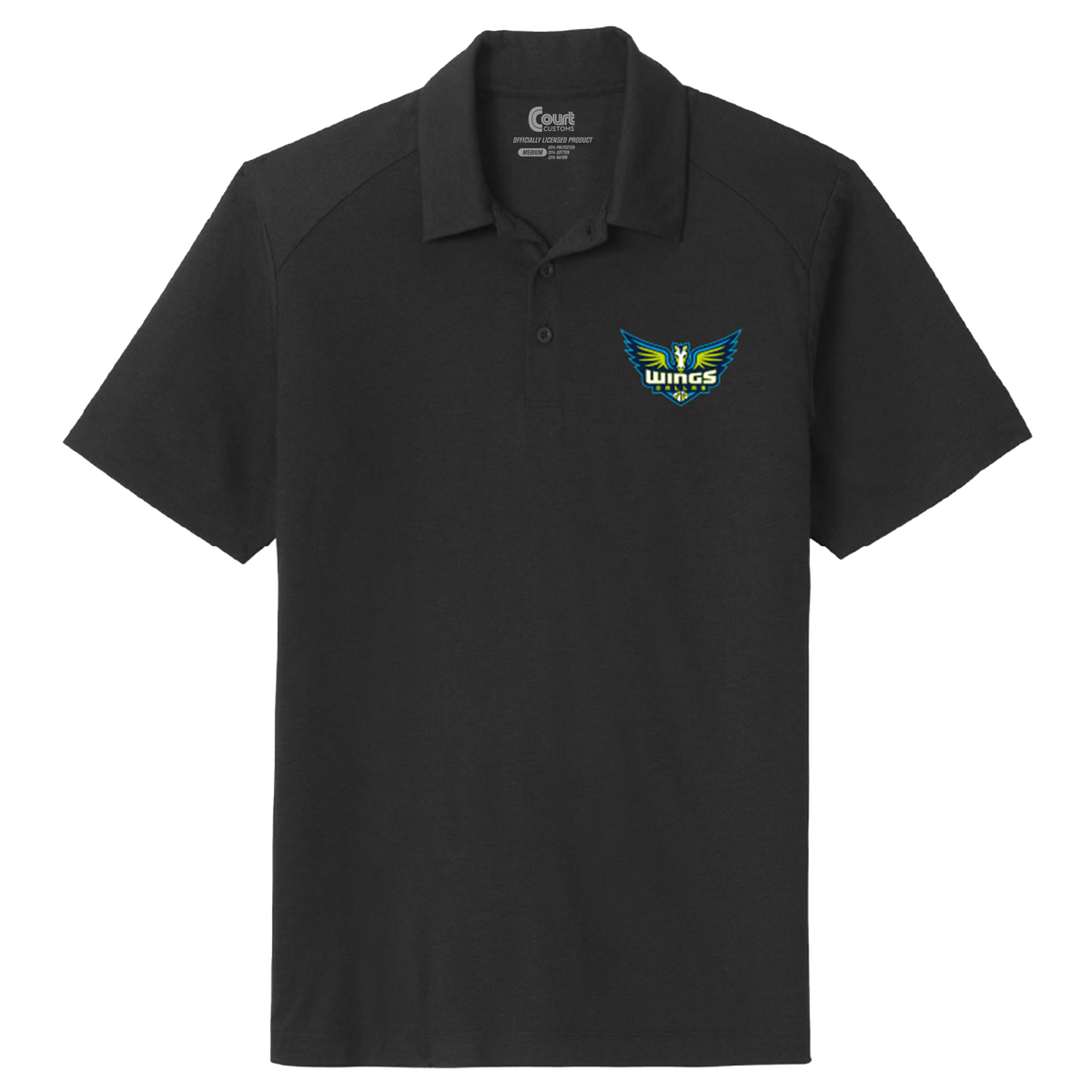 Dallas Wings Performance Polo
