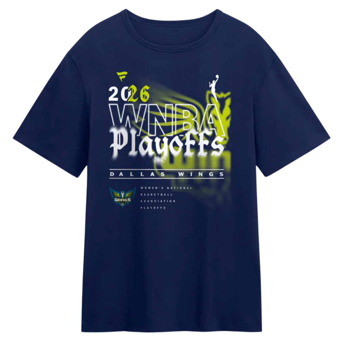 Fanatics x Wings 2026 Playoff T-Shirt