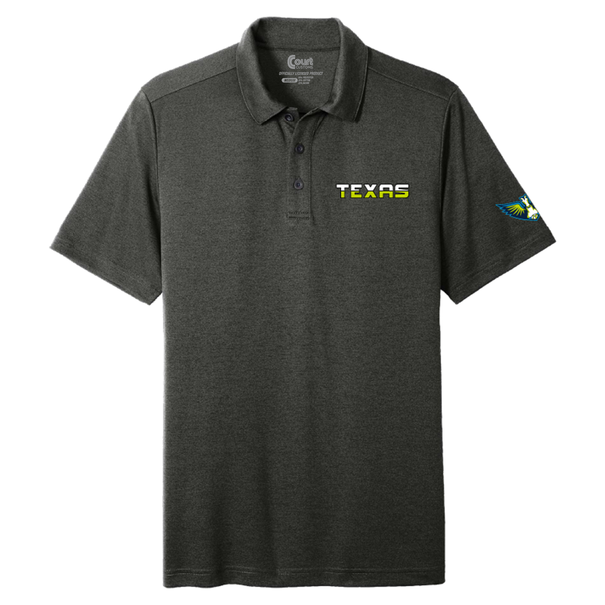 Dallas Wings Rebel Endeavor Polo