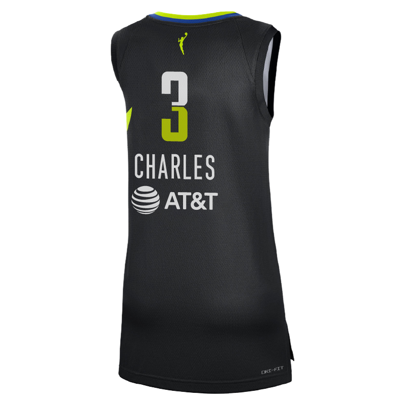 Dallas Wings Rebel Jersey Kaila Charles 