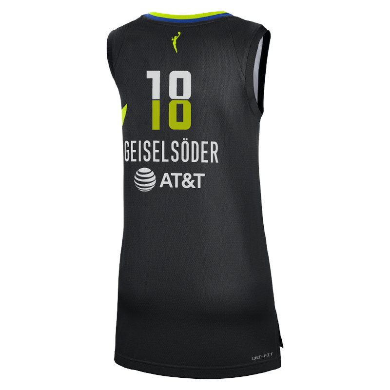 Dallas Wings Rebel Jersey - Luisa Geiselsoder