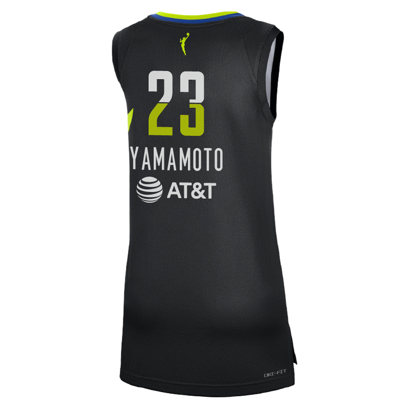 Dallas Wings Rebel Jersey - Mai Yamamoto