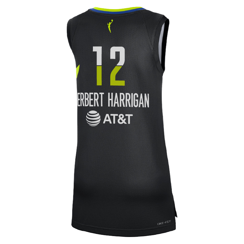 Dallas Wings Rebel Jersey - Mikiah Herbert Harrigan
