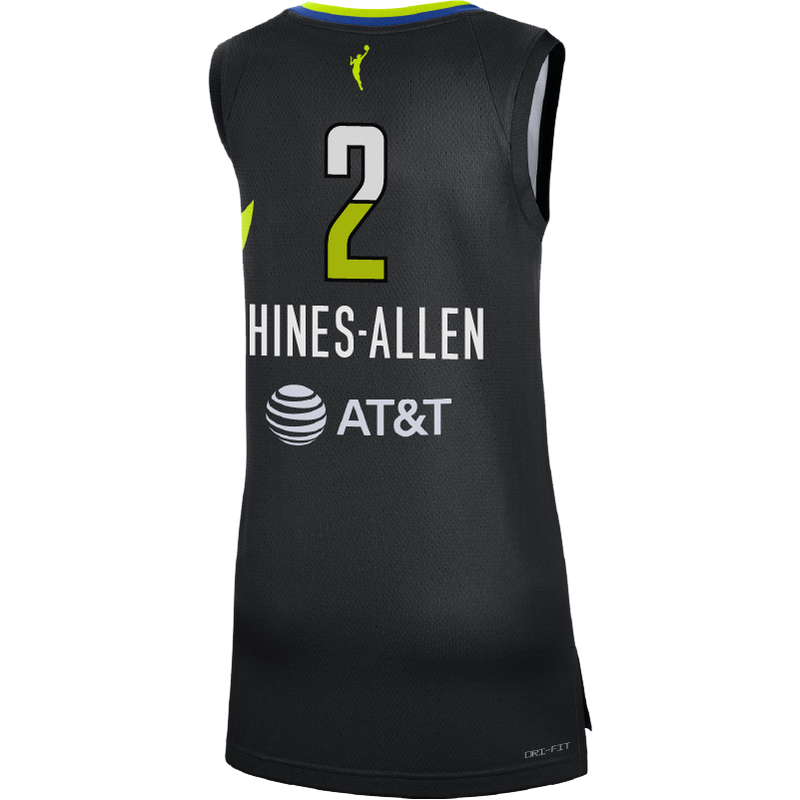 Dallas Wings Rebel Jersey - Myisha Hines-Allen