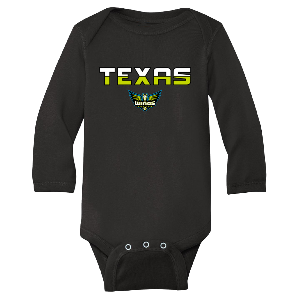 Wings Rebel Long Sleeve Onesie