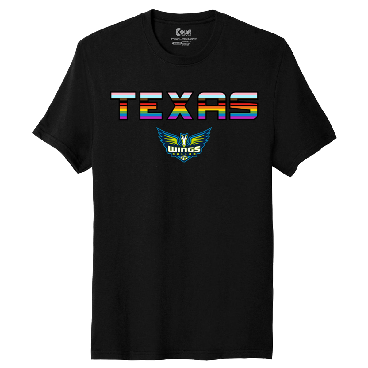Dallas Wings Rebel Pride T-Shirt