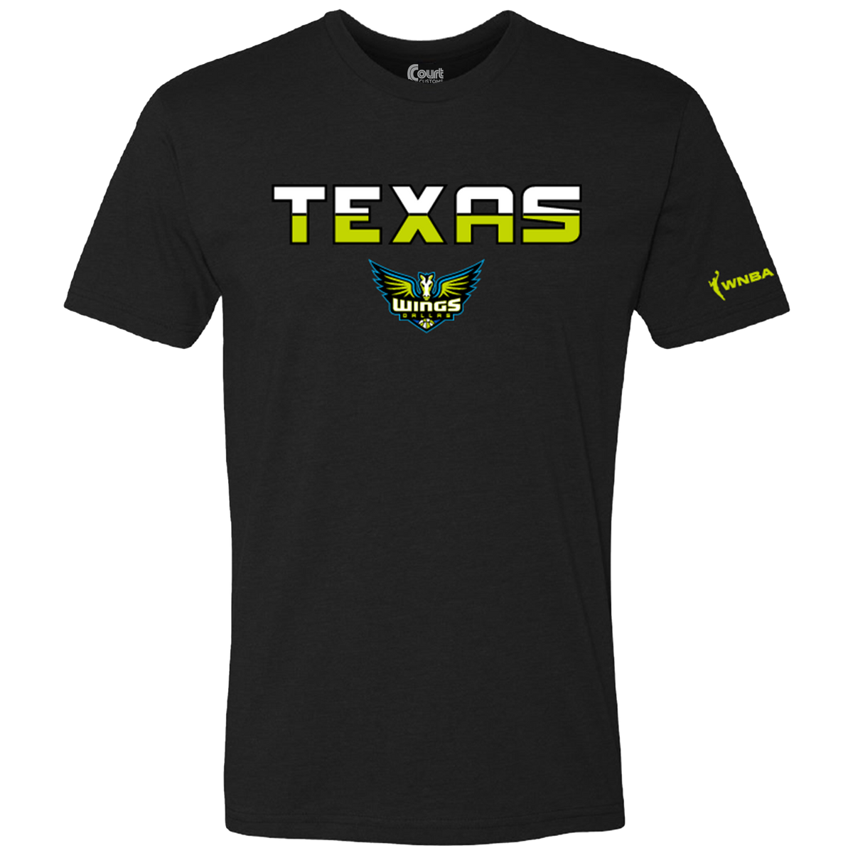 Dallas Wings Rebel T-Shirt