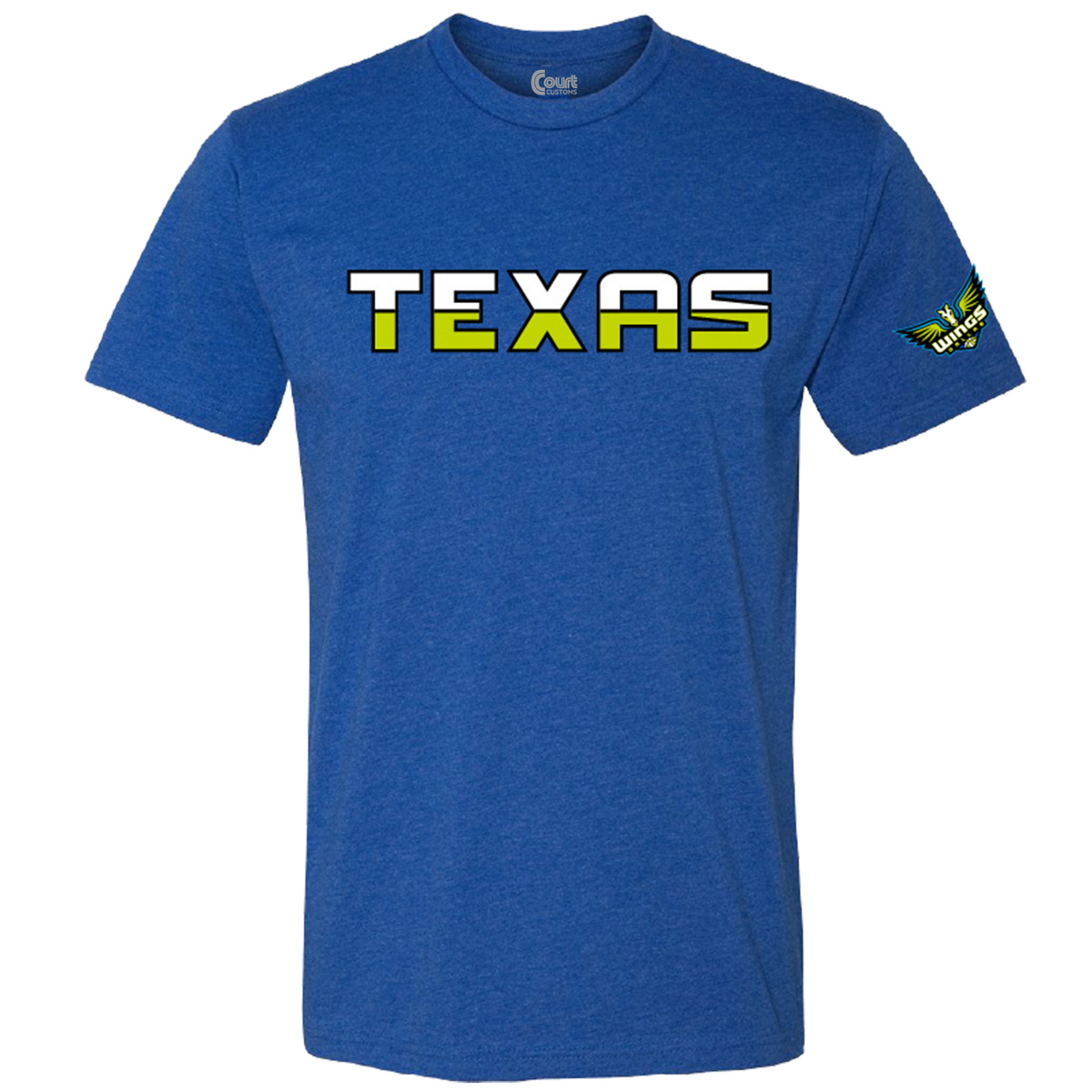 Dallas Wings Rebel Tri-Blend T-Shirt