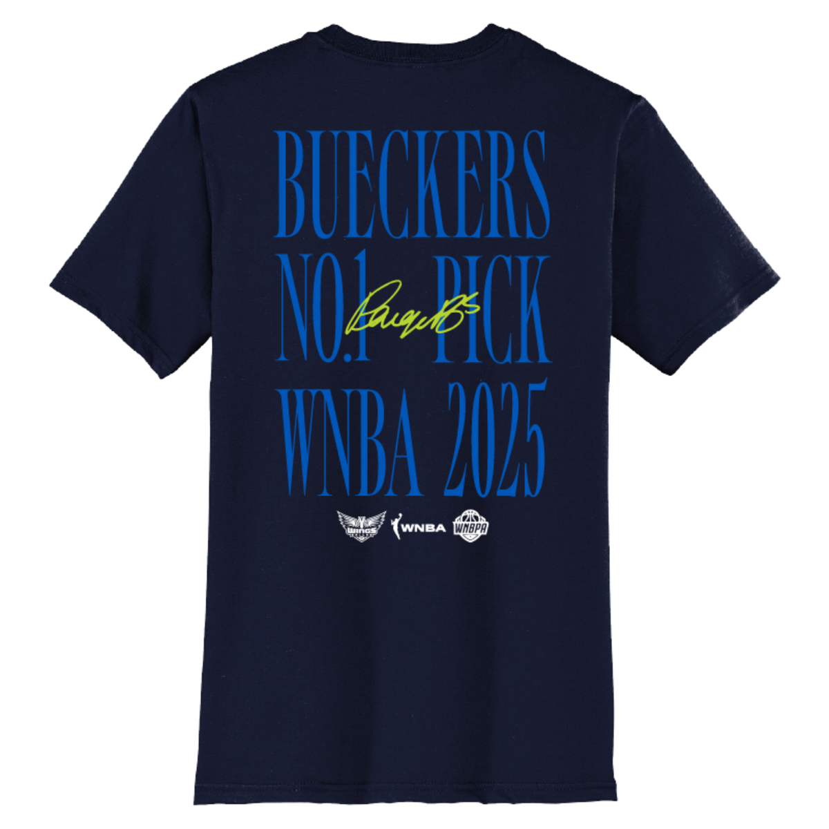 Dallas Wings Signature T-Shirt Paige Bueckers