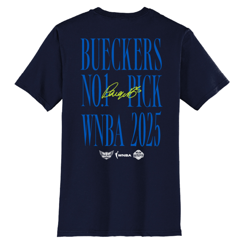 Dallas Wings Signature T-Shirt Paige Bueckers