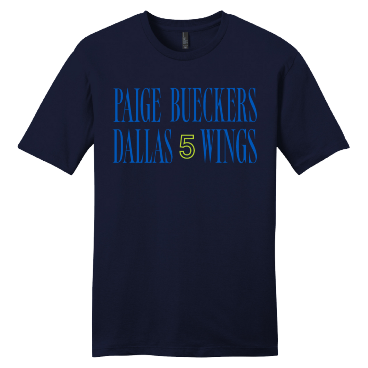 Dallas Wings Signature T-Shirt Paige Bueckers