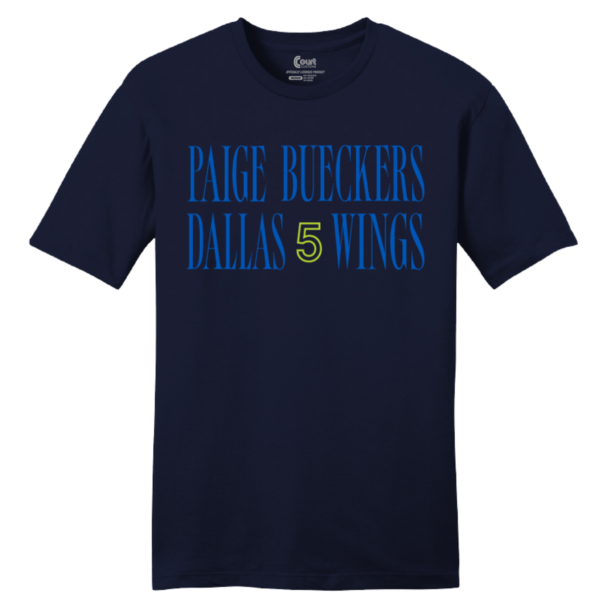 Dallas Wings Signature T-Shirt - Paige Bueckers