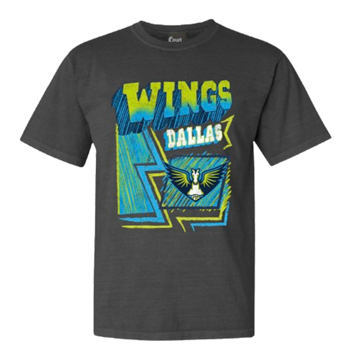 Dallas Wings Sketch T-Shirt