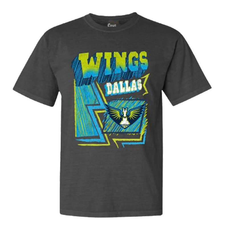 Dallas Wings Sketch T-Shirt