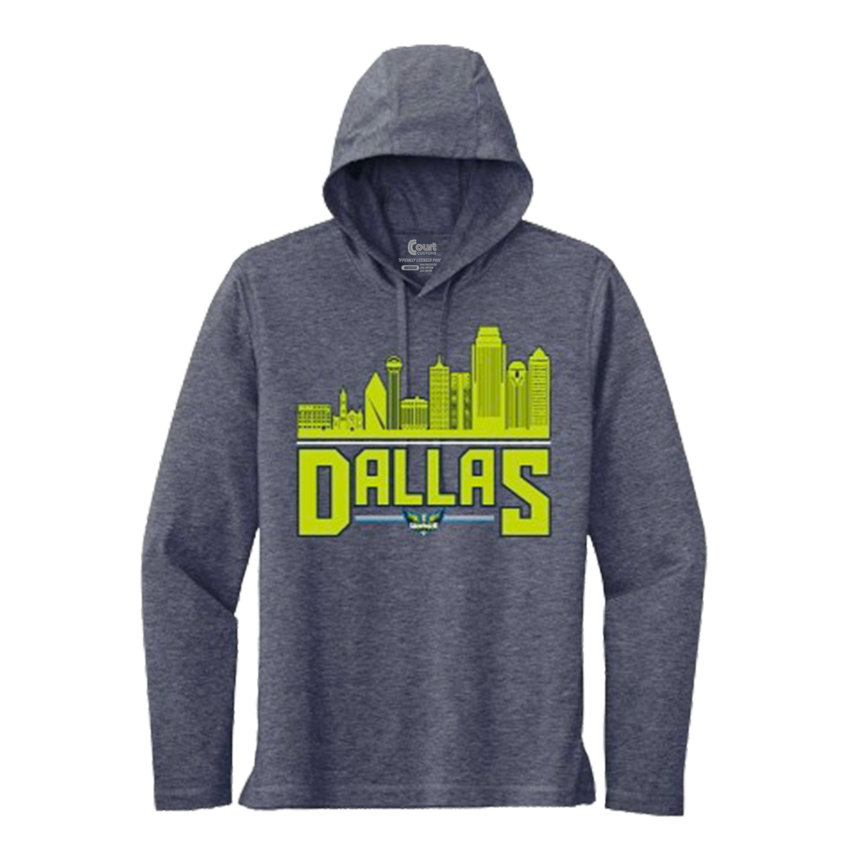 Dallas Wings Skyline Hoodie