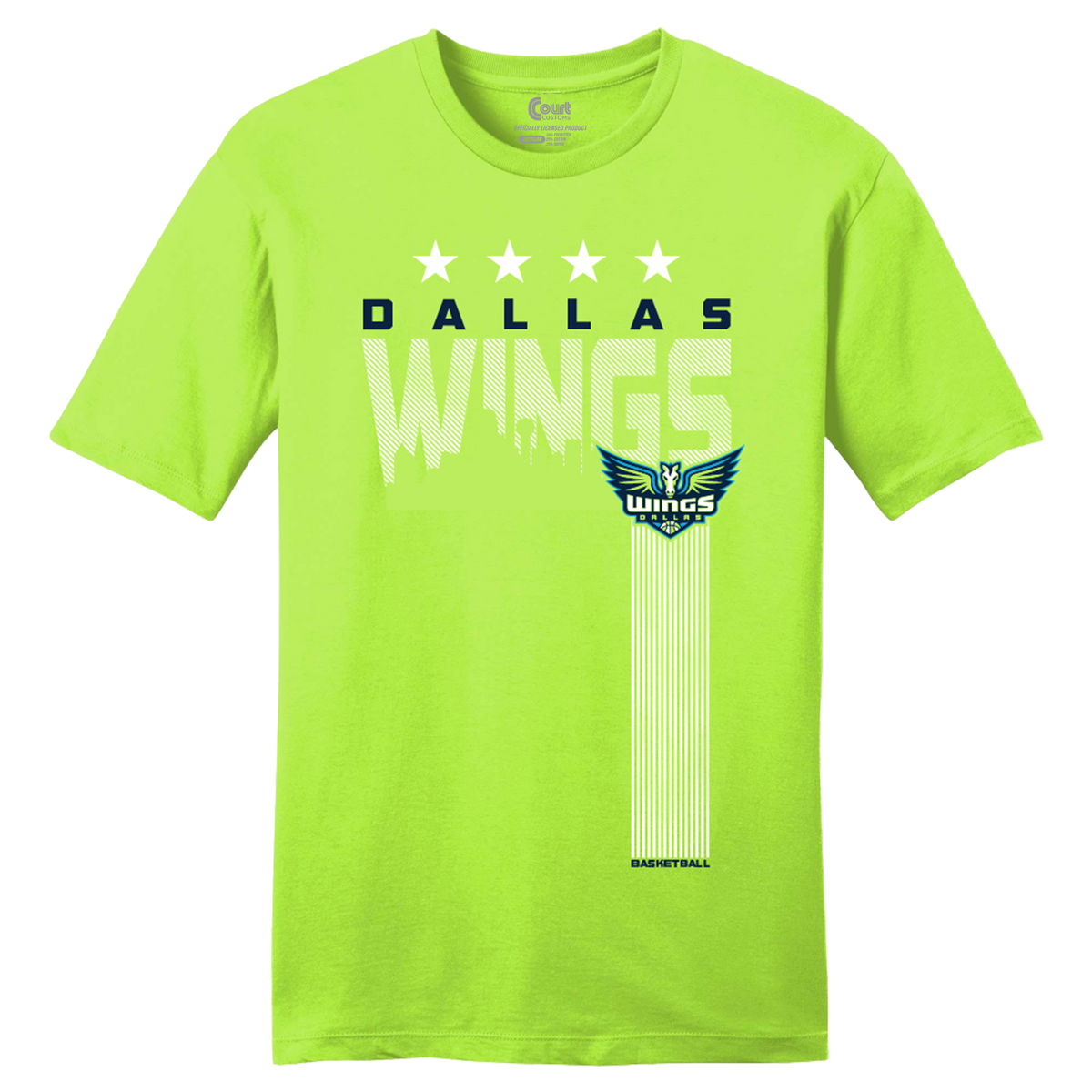 Dallas Wings Star Slide T-Shirt