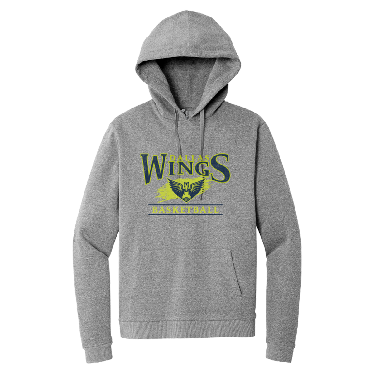 Dallas Wings Swoop Tri-Blend Lightweight Hoodie