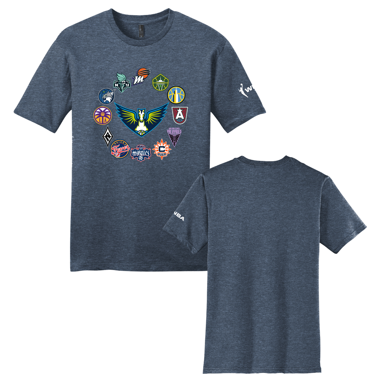 Dallas Wings x WNBA Teams T-Shirt