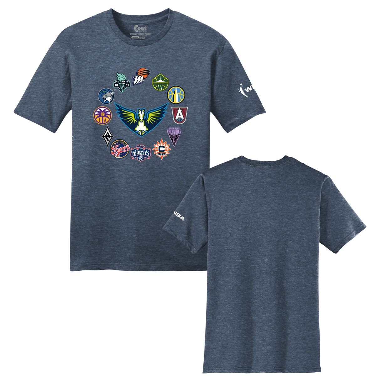 Dallas Wings x WNBA Teams T-Shirt