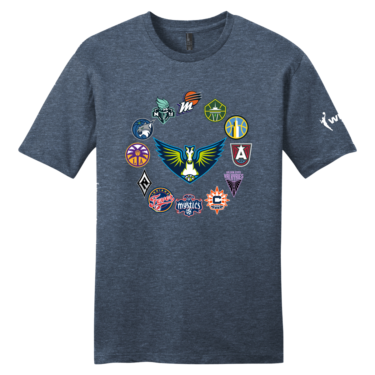 Dallas Wings x WNBA Teams T-Shirt
