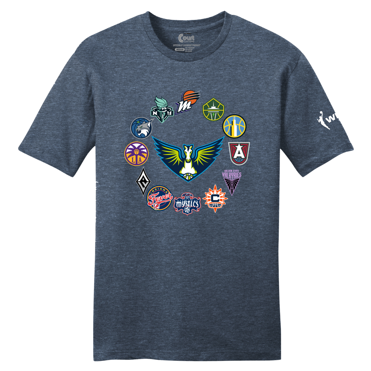 Dallas Wings x WNBA Teams T-Shirt