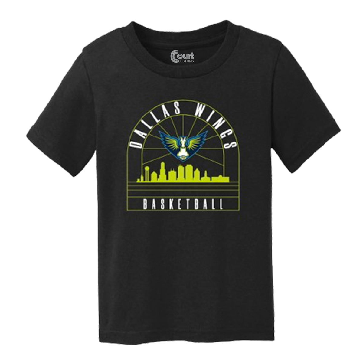 Dallas Wings Toddler Skyline T-Shirt