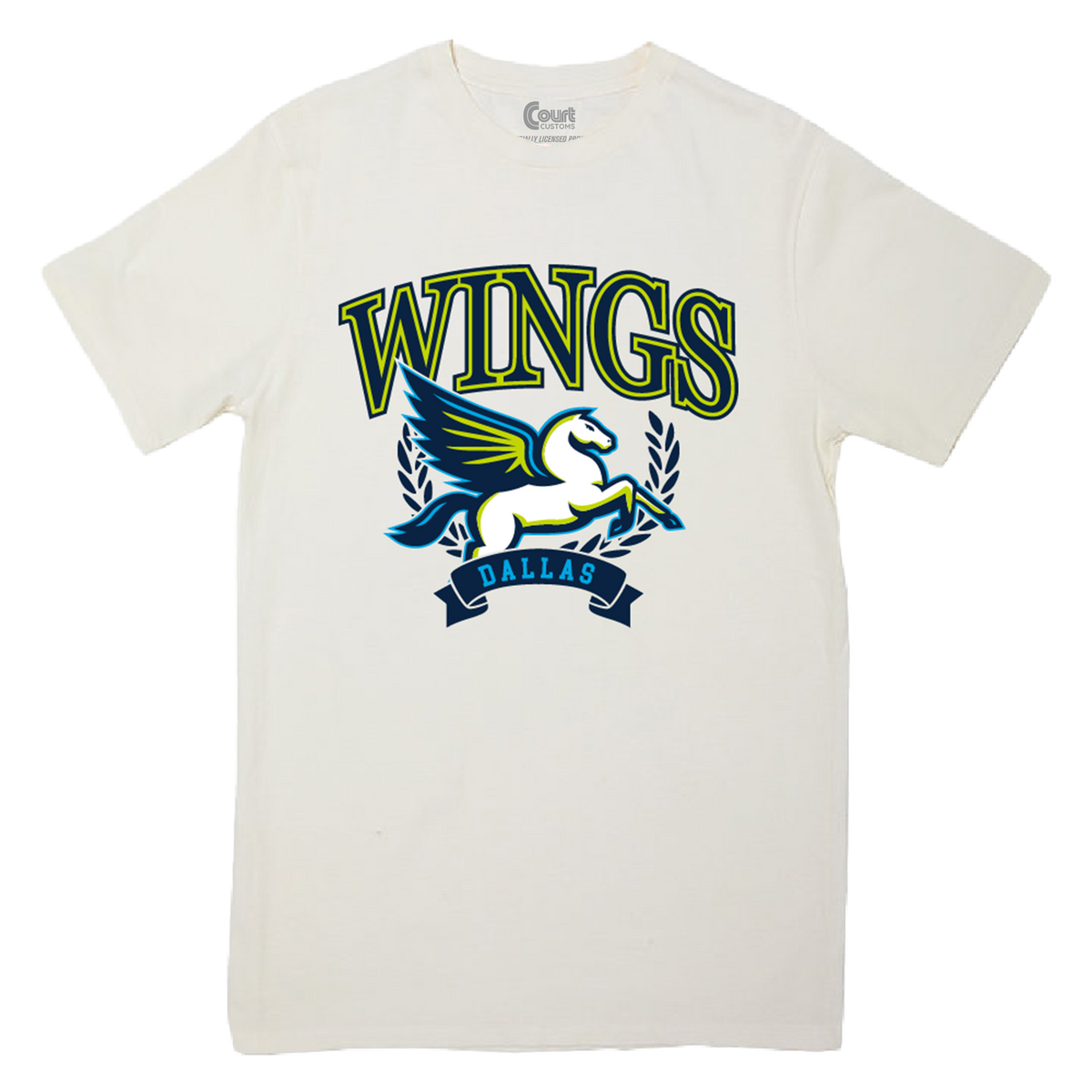 Dallas Wings Vintage T-Shirt