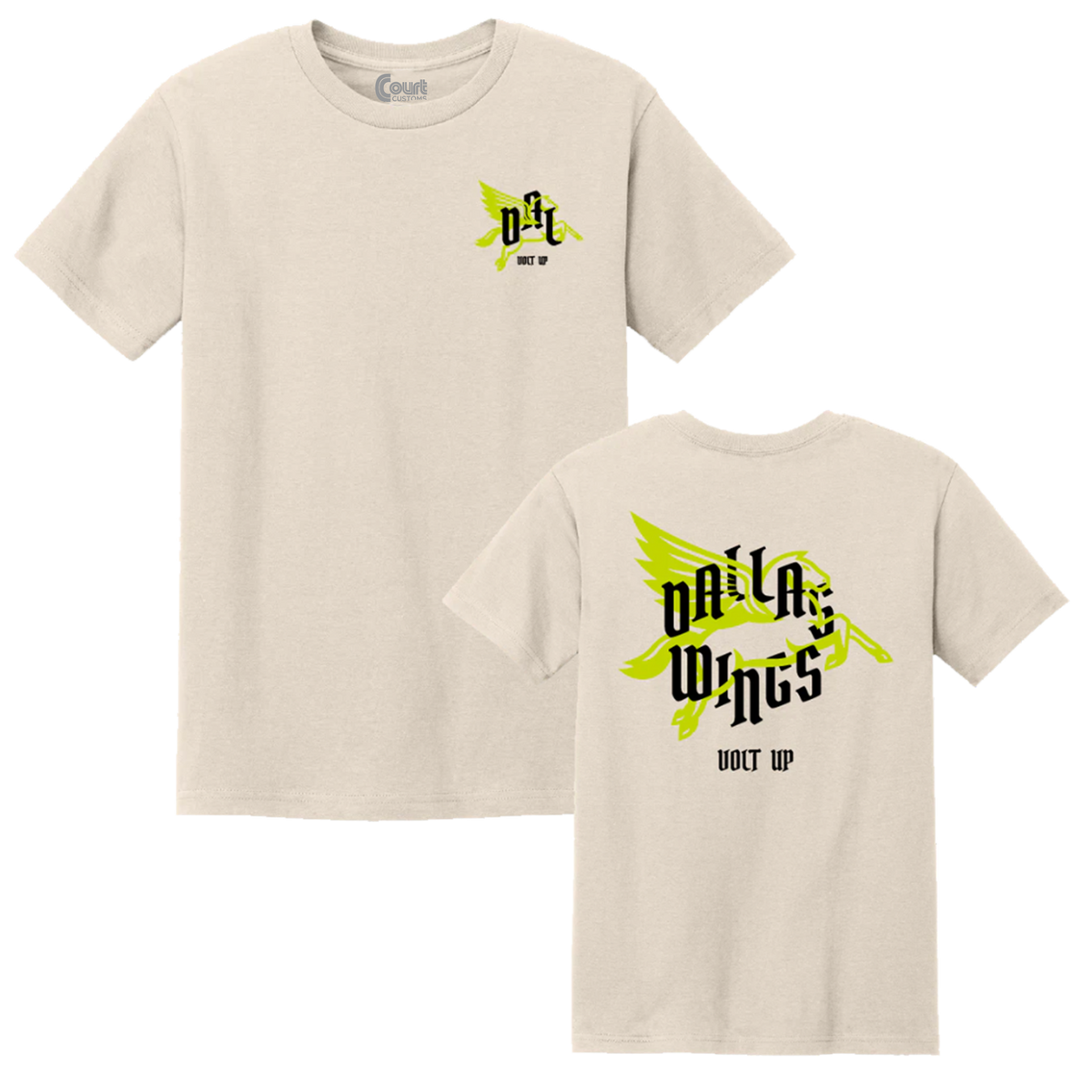 Dallas Wings Volt Up Classic T-Shirt