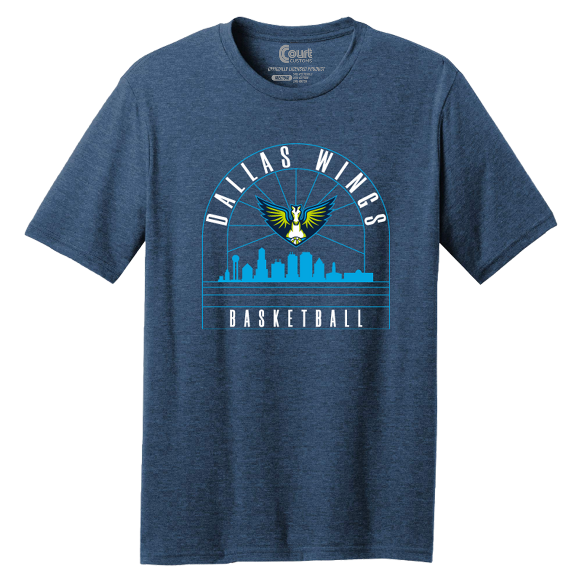 Wings City Wheel T-Shirt