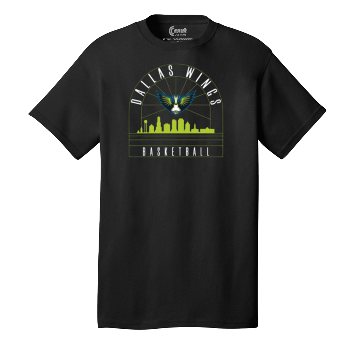Wings City Wheel T-Shirt