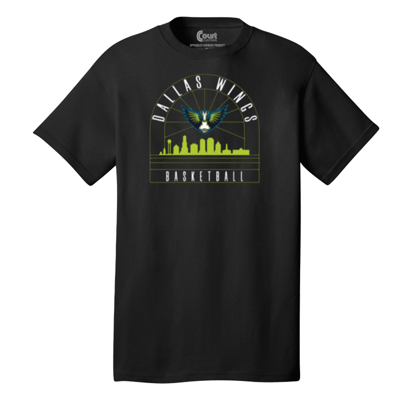 Wings City Wheel T-Shirt