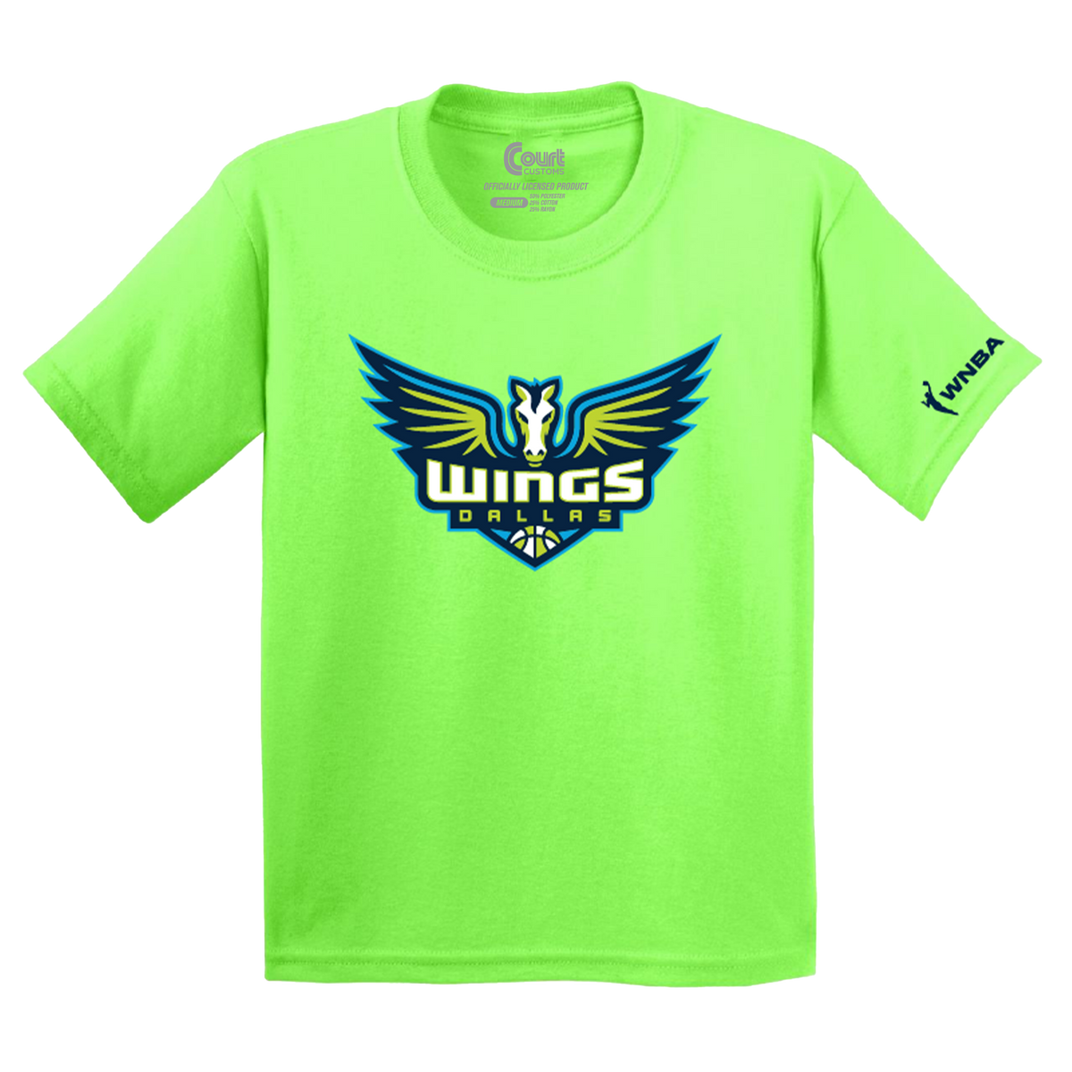 Dallas Wings Youth Logo T-Shirt