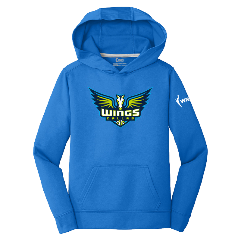 Dallas Wings Youth Performance Hoodie