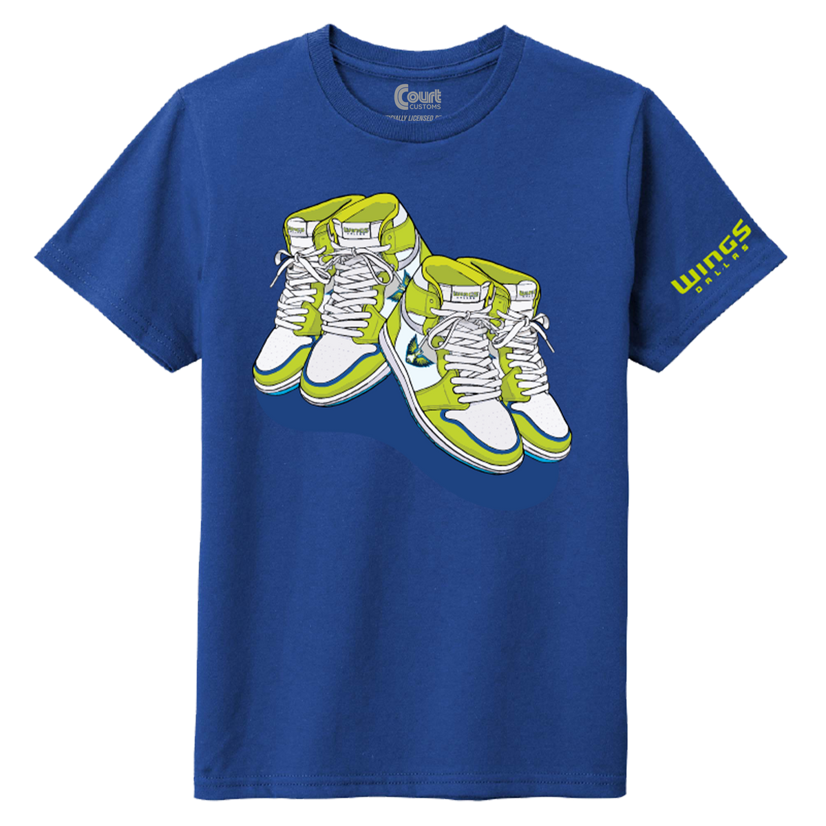 Dallas Wings Youth Sneakerhead T-Shirt