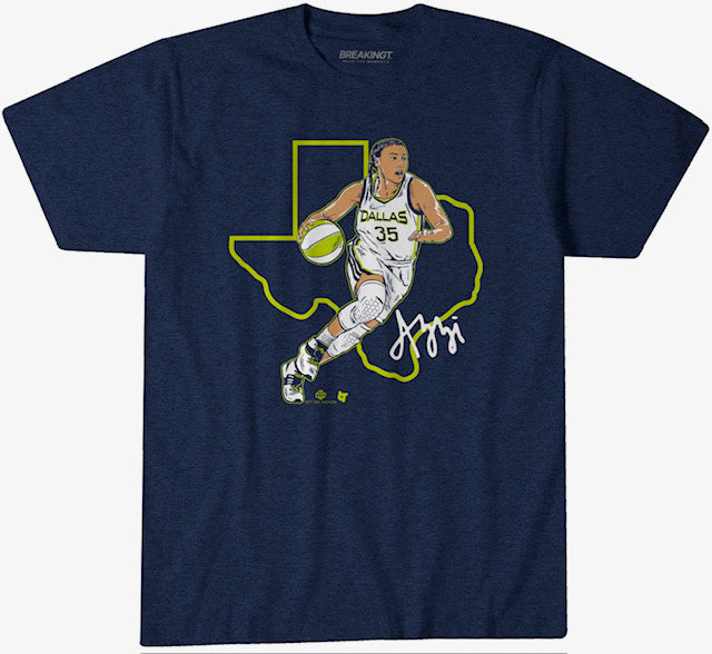 BreakingT x Wings Texas T-Shirt - Fudd