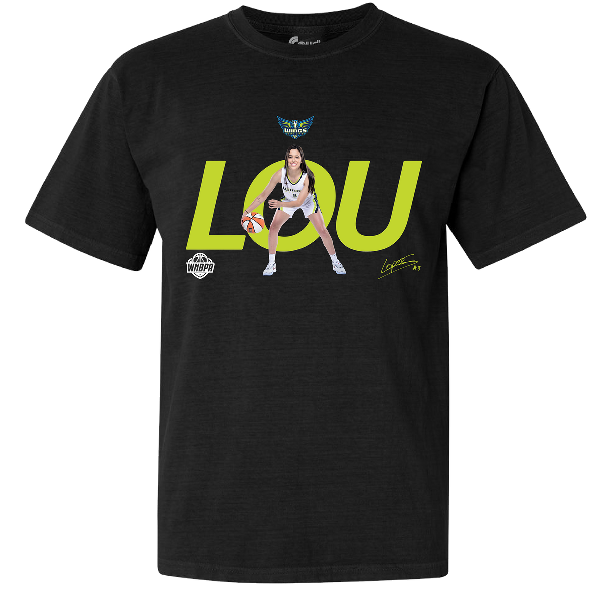 Lou Lopez Sénéchal Nickname T-Shirt