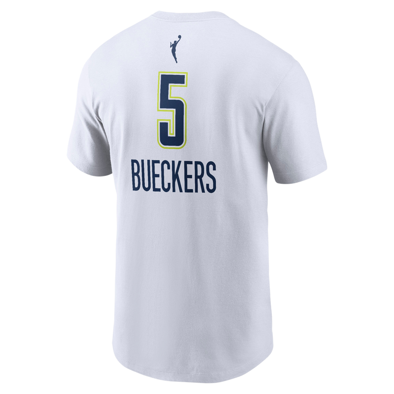 Dallas Wings Official Name & Number T-Shirt - Paige Bueckers