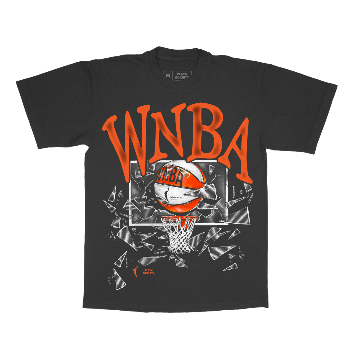 Playa Society x WNBA Shattered Glass T-Shirt