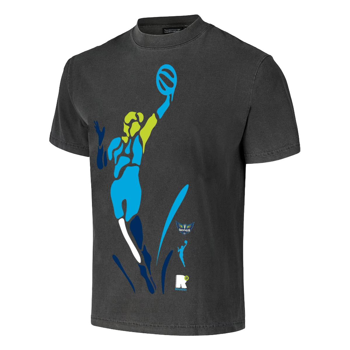 Round 21 x Wings Dallas Victory T-Shirt