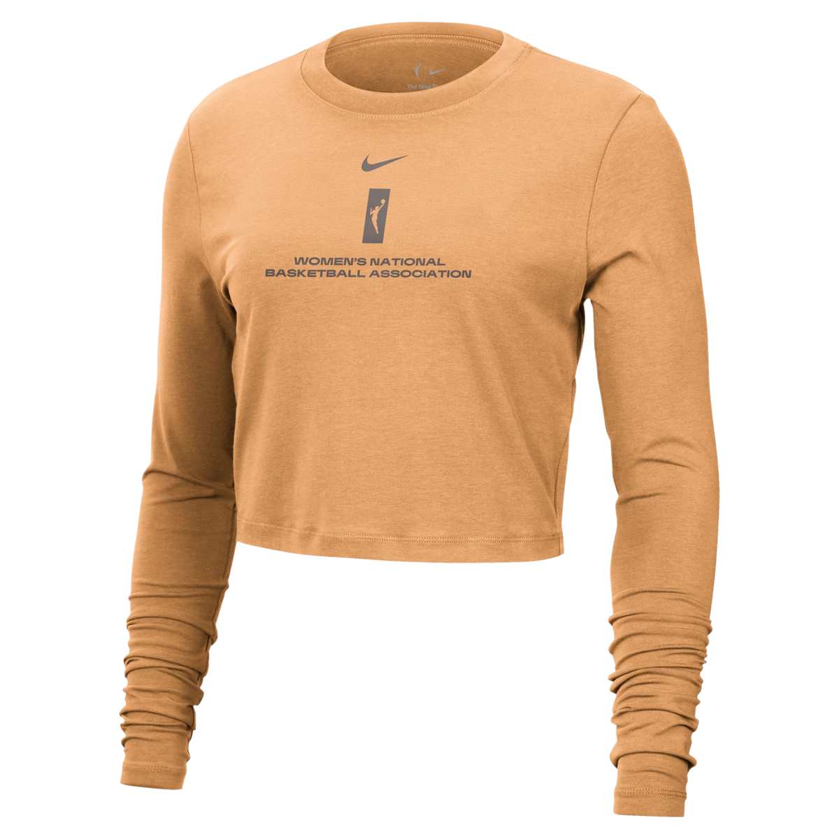 Womens Nike x WNBA Cropped Long Sleeve T-Shirt