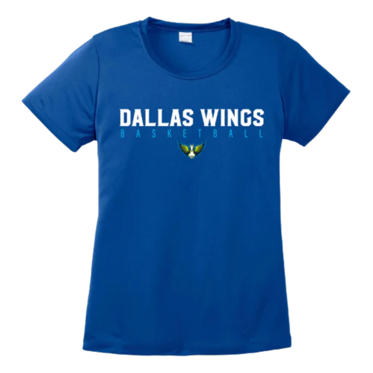 Wings Ladies' Performance T-Shirt