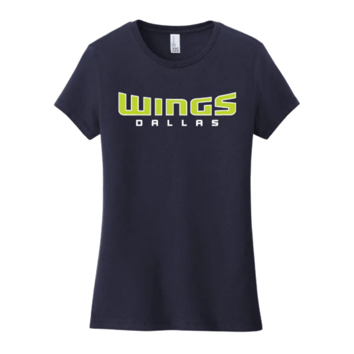 Wings Ladies' Wordmark T-Shirt